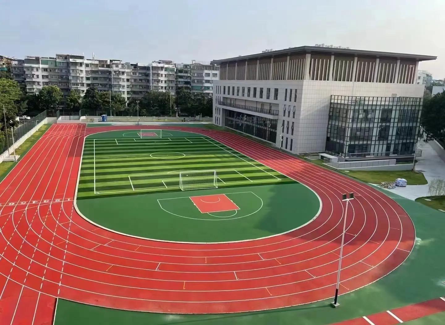 滨州市硅PU塑胶篮球场 - 厂家
